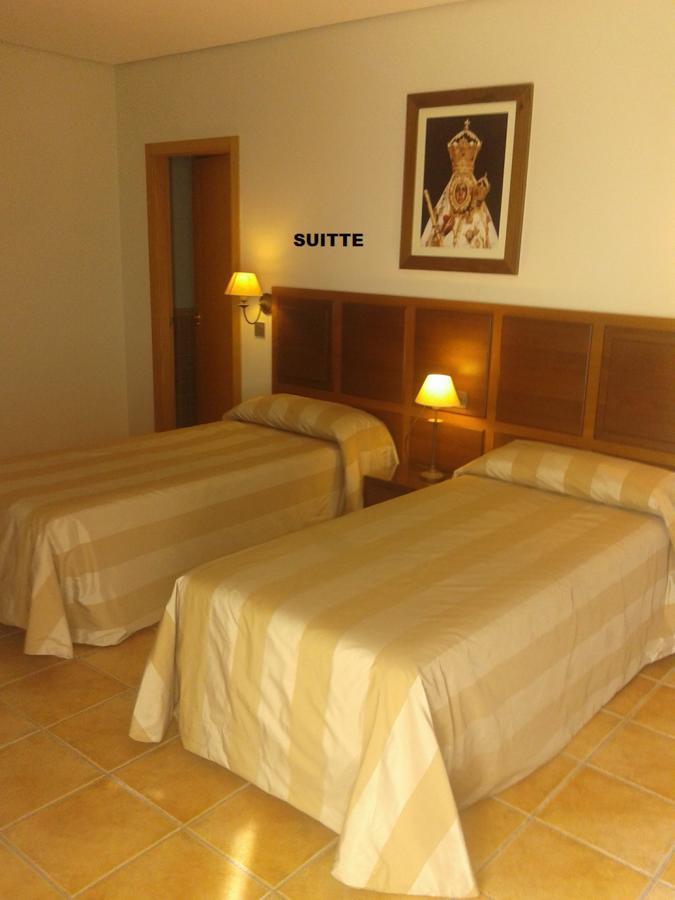 Hospederia Santuario Virgen De La Cabeza Hotel ภายนอก รูปภาพ