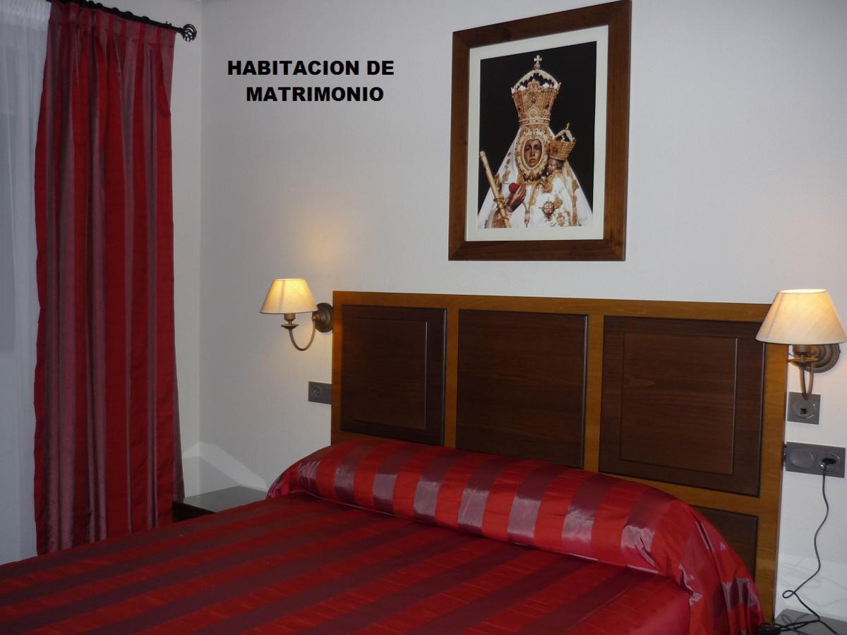 Hospederia Santuario Virgen De La Cabeza Hotel ภายนอก รูปภาพ