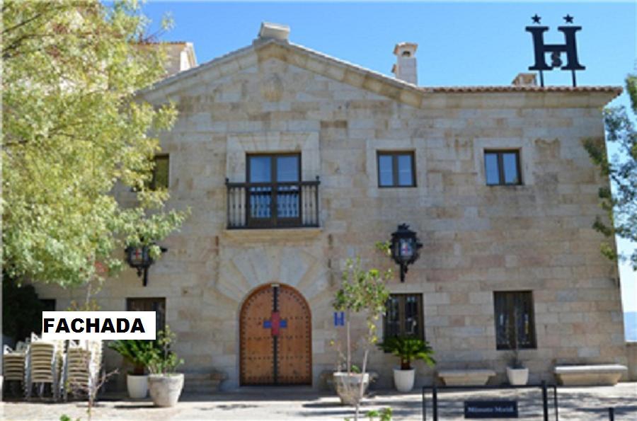 Hospederia Santuario Virgen De La Cabeza Hotel ภายนอก รูปภาพ